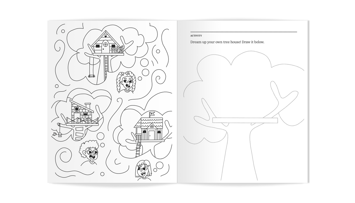 Coloring Dreams: An Official Deja the Dynamo Activity Book