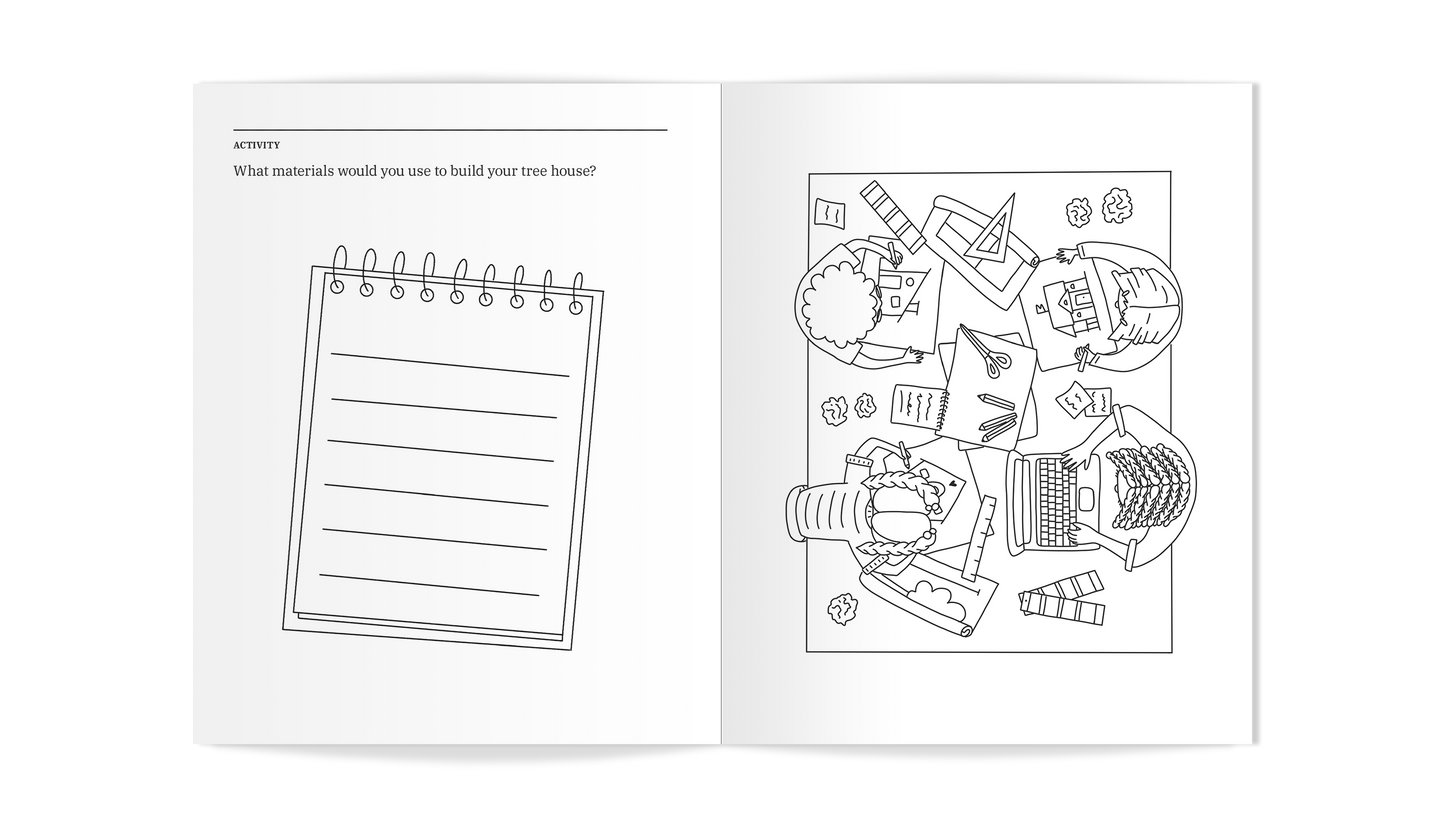 Coloring Dreams: An Official Deja the Dynamo Activity Book