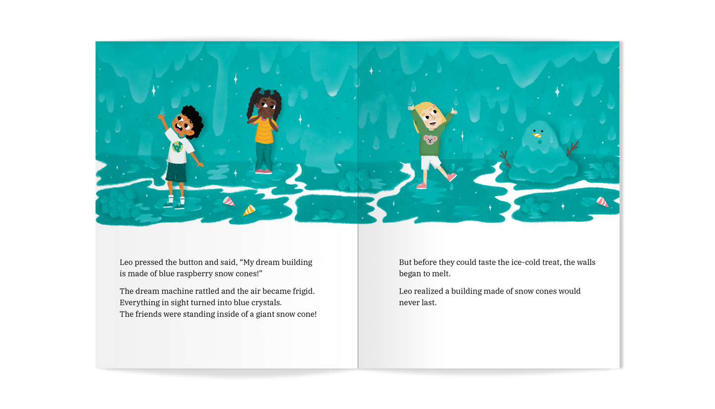 Designing Dreams: An Official Deja the Dynamo Adventure (Hardcover)
