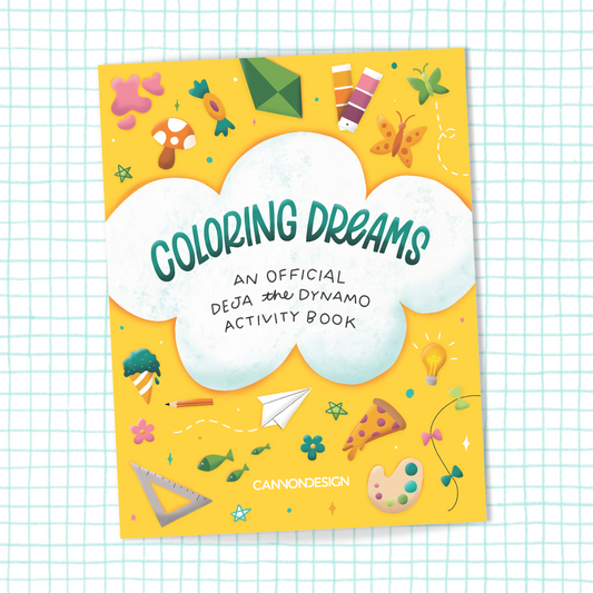 Coloring Dreams: An Official Deja the Dynamo Activity Book