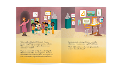 Designing Dreams: An Official Deja the Dynamo Adventure (Hardcover)