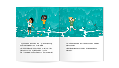 Designing Dreams: An Official Deja the Dynamo Adventure (Hardcover)