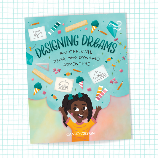 Designing Dreams: An Official Deja the Dynamo Adventure (Hardcover)