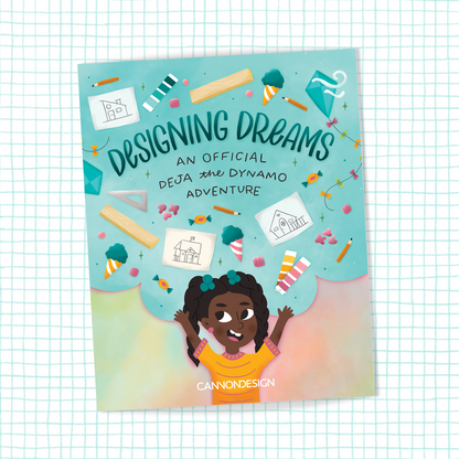Designing Dreams: An Official Deja the Dynamo Adventure (Hardcover)